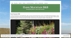 Desktop Screenshot of hawkmountainbb.com